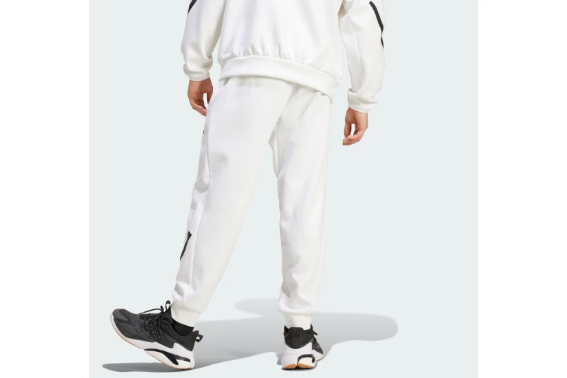 Adidas Performance Z.N.E. Ανδρικό Παντελόνι Φόρμας Λευκό