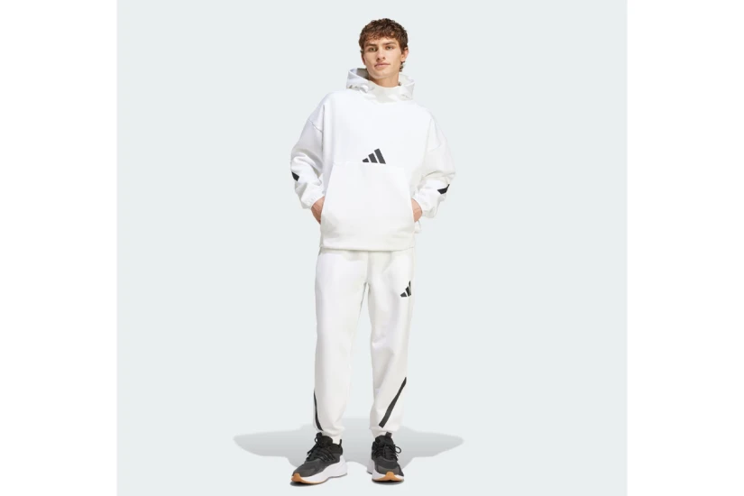 Adidas Performance Z.N.E. Ανδρικό Παντελόνι Φόρμας Λευκό