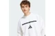 Adidas Z.N.E. Ανδρική Μακρυμάνικη Μπλούζα με Λαιμόκοψη Λευκή