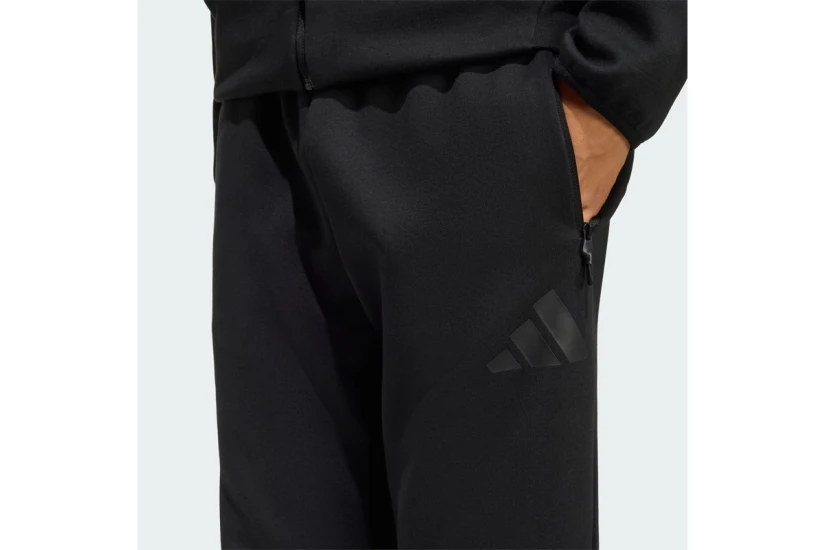 Adidas Performance Z.N.E. Tapered-Leg Παντελόνι Φόρμας Μαύρο