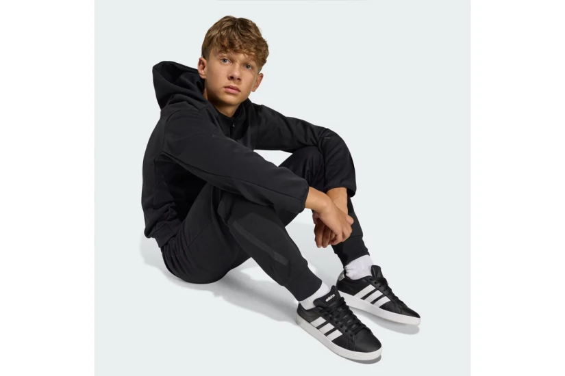 Adidas Performance Z.N.E. Tapered-Leg Παντελόνι Φόρμας Μαύρο