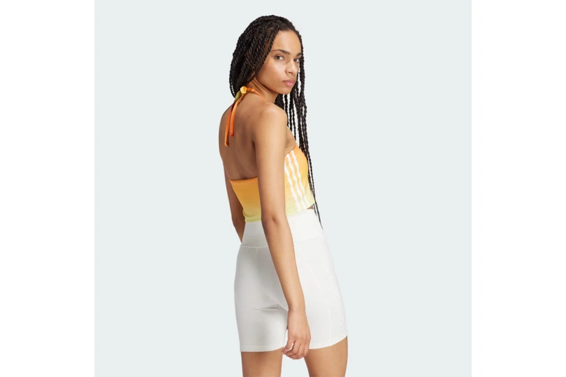 Adidas Originals Γυναικεία Αμάνικη Crop Top Μπλούζα