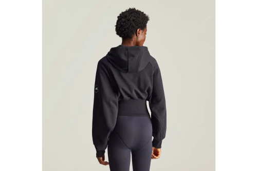 Adidas Performance By Stella Mccartney Cropped Hoodie Γυναικείο (JG1543)