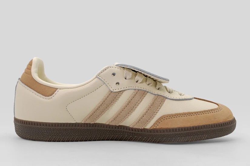 Adidas Originals Samba Long Tongue Sneakers Μπεζ, Κάμελ, Καφέ