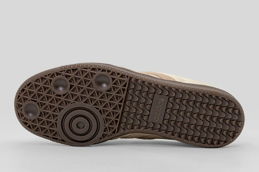 Adidas Originals Samba Long Tongue Sneakers Μπεζ, Κάμελ, Καφέ