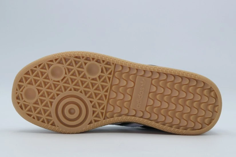 Adidas Originals Samba XLG Sneakers Μαύρα, Λευκά, Καφέ