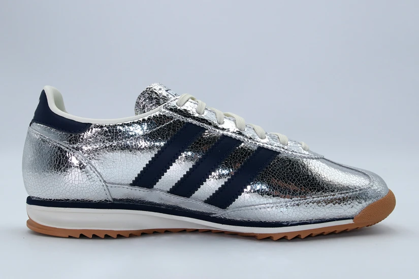Adidas Originals SL 72 OG Sneakers Ασημί, Μπλε, Εκρού, Καφέ