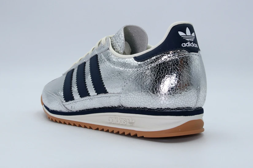 Adidas Originals SL 72 OG Sneakers Ασημί, Μπλε, Εκρού, Καφέ
