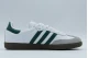 Adidas Originals Samba OG Sneakers Λευκά, Κυπαρισσί, Γκρι