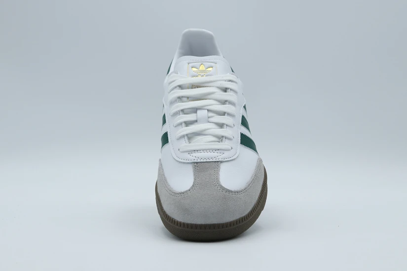 Adidas Originals Samba OG Sneakers Λευκά, Κυπαρισσί, Γκρι