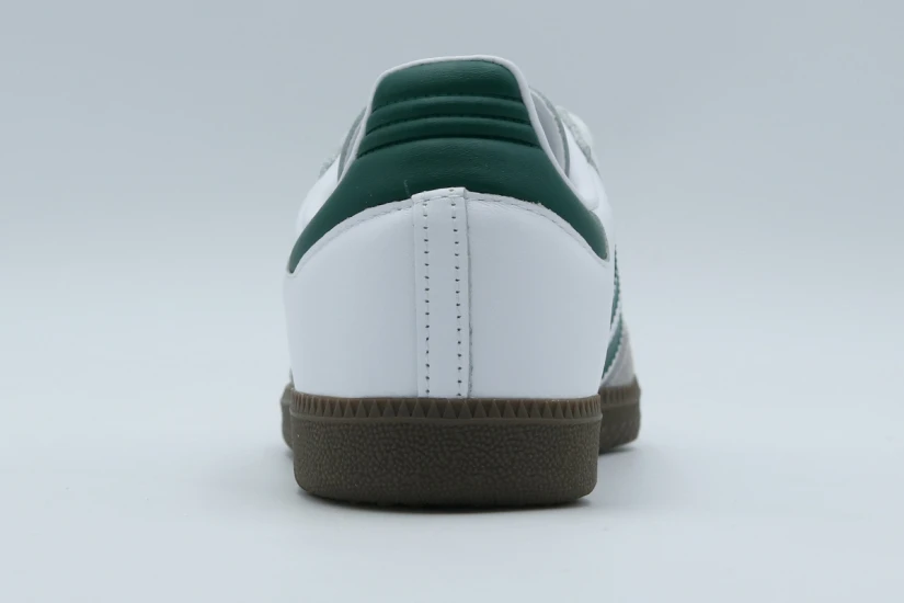 Adidas Originals Samba OG Sneakers Λευκά, Κυπαρισσί, Γκρι