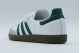 Adidas Originals Samba OG Sneakers Λευκά, Κυπαρισσί, Γκρι