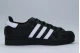 Adidas Originals Superstar II Ανδρικά Sneakers Μαύρα, Λευκά