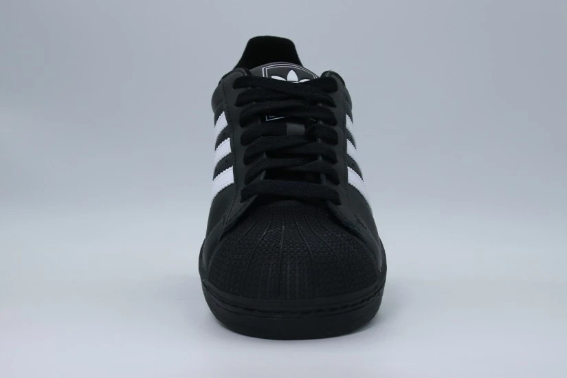 Adidas Originals Superstar II Ανδρικά Sneakers Μαύρα, Λευκά