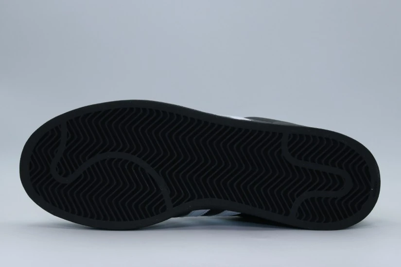 Adidas Originals Superstar II Ανδρικά Sneakers Μαύρα, Λευκά