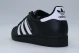 Adidas Originals Superstar II Ανδρικά Sneakers Μαύρα, Λευκά