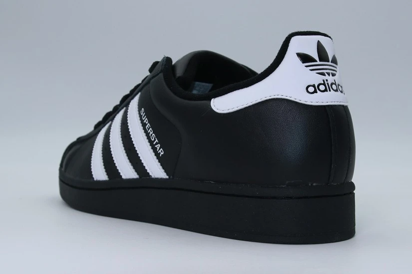 Adidas Originals Superstar II Ανδρικά Sneakers Μαύρα, Λευκά
