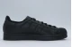 Adidas Originals Superstar II Ανδρικά Sneakers Μαύρα
