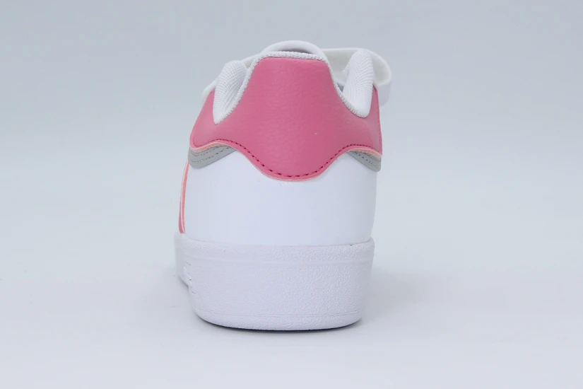 Adidas Performance Hoops 4.0 Παιδικά Sneakers Λευκά, Ροζ