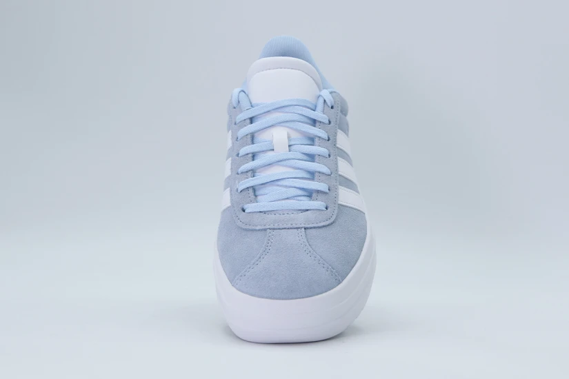 Adidas Performance VL Court Bold Sneakers Σιέλ, Λευκά
