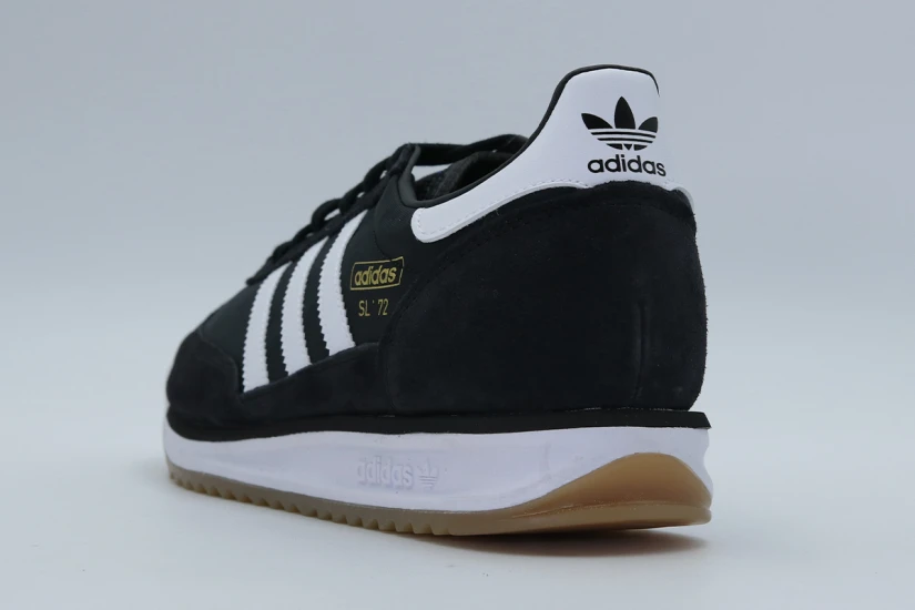 Adidas Originals SL 72 RS Ανδρικά Sneakers Μαύρα, Λευκά