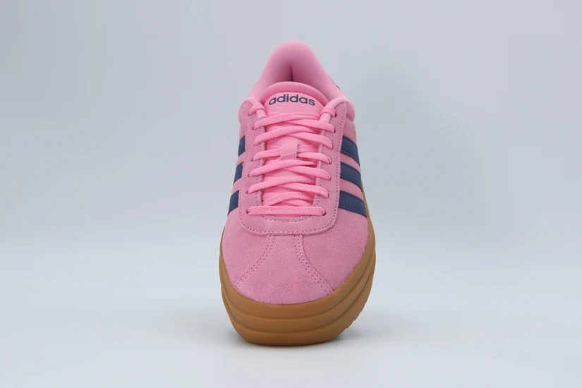 Adidas Performance VL Court Bold Sneakers Ροζ, Μπλε Σκούρο, Καφέ