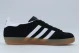 Adidas Originals Gazelle Indoor Unisex Sneakers Μαύρα