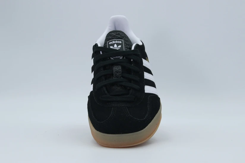Adidas Originals Gazelle Indoor Unisex Sneakers Μαύρα