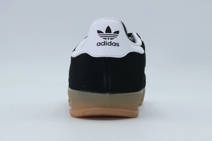 Adidas Originals Gazelle Indoor Unisex Sneakers Μαύρα