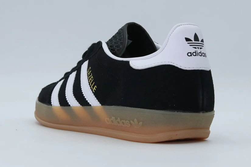 Adidas Originals Gazelle Indoor Unisex Sneakers Μαύρα