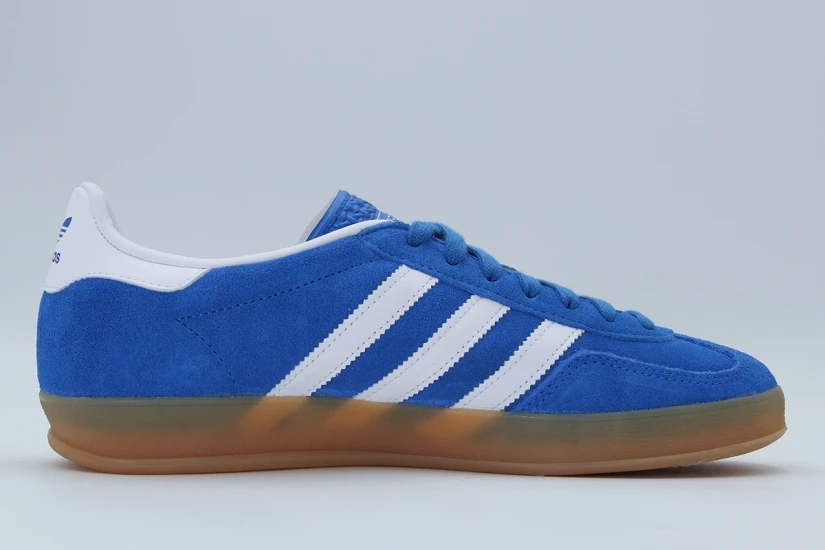 Adidas Originals Gazelle Indoor Unisex Sneakers Μπλε 