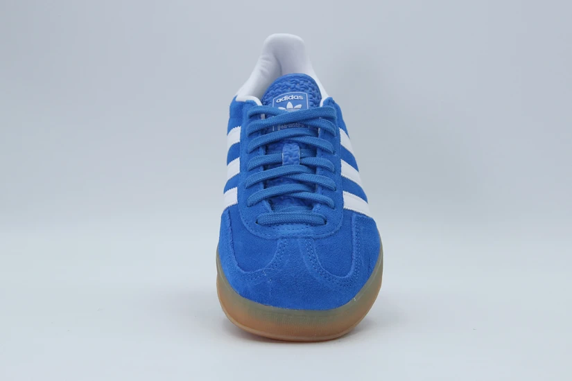 Adidas Originals Gazelle Indoor Unisex Sneakers Μπλε 