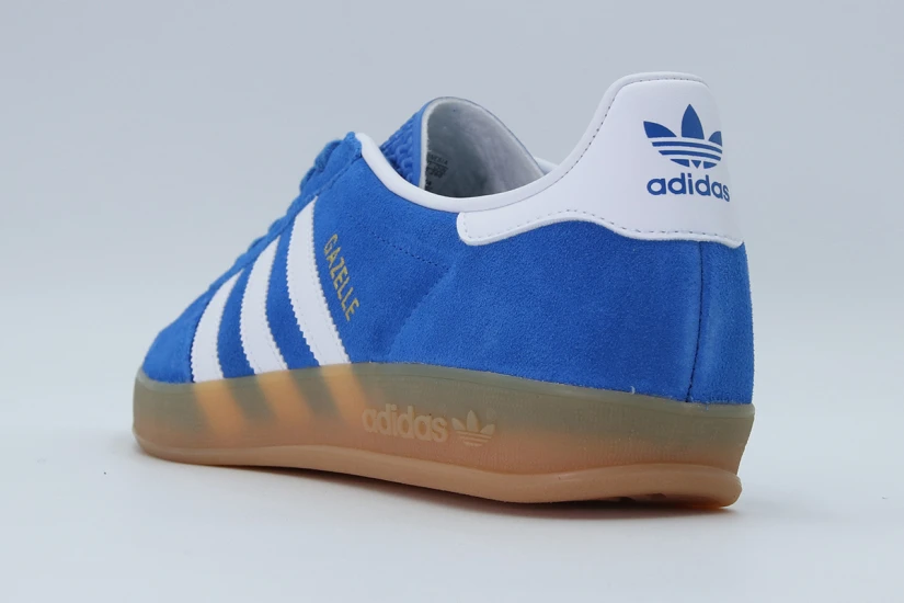 Adidas Originals Gazelle Indoor Unisex Sneakers Μπλε 