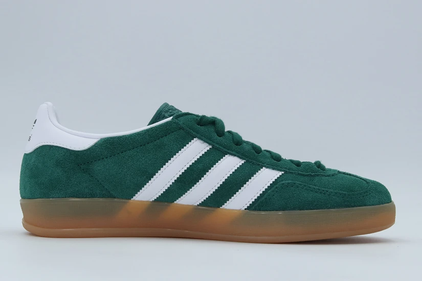 Adidas Originals Gazelle Indoor Unisex Sneakers Κυπαρισσί