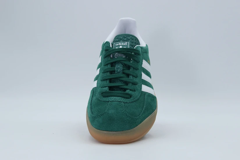 Adidas Originals Gazelle Indoor Unisex Sneakers Κυπαρισσί