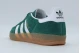 Adidas Originals Gazelle Indoor Unisex Sneakers Κυπαρισσί