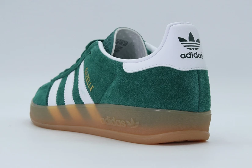 Adidas Originals Gazelle Indoor Unisex Sneakers Κυπαρισσί