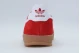 Adidas Originals Gazelle Indoor Unisex Sneakers Κόκκινα, Λευκά, Καφέ