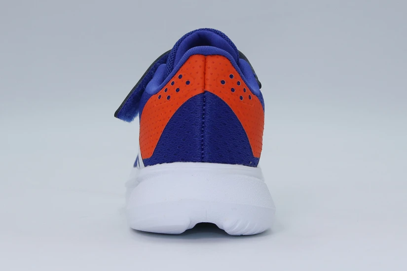 Adidas Performance Duramo 2.0 Βρεφικά Sneakers Μπλε, Πορτοκαλί, Ασημί