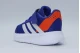 Adidas Performance Duramo 2.0 Βρεφικά Sneakers Μπλε, Πορτοκαλί, Ασημί