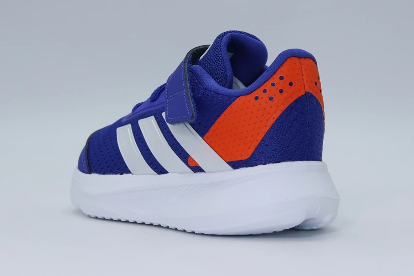 Adidas Performance Duramo 2.0 Βρεφικά Sneakers Μπλε, Πορτοκαλί, Ασημί