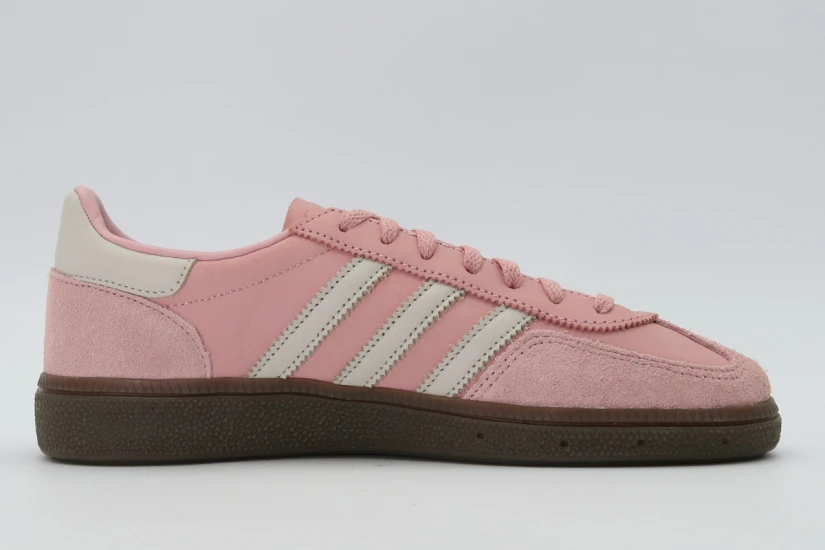 Adidas Originals Handball Spezial Sneakers Ροζ, Λευκά, Καφέ