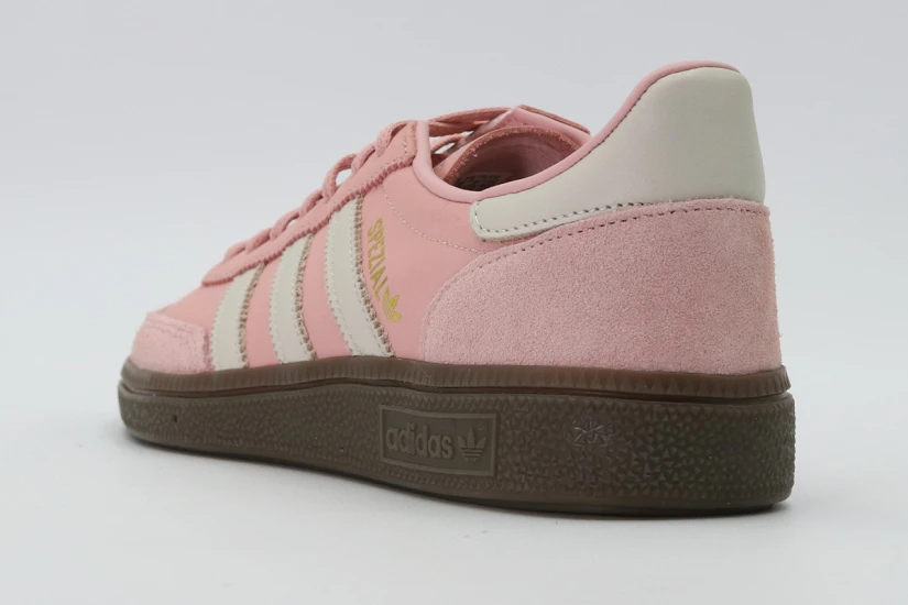 Adidas Originals Handball Spezial Sneakers Ροζ, Λευκά, Καφέ