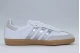 Adidas Originals Samba OG Sneakers Λευκά, Ασημί, Καφέ