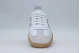 Adidas Originals Samba OG Sneakers Λευκά, Ασημί, Καφέ