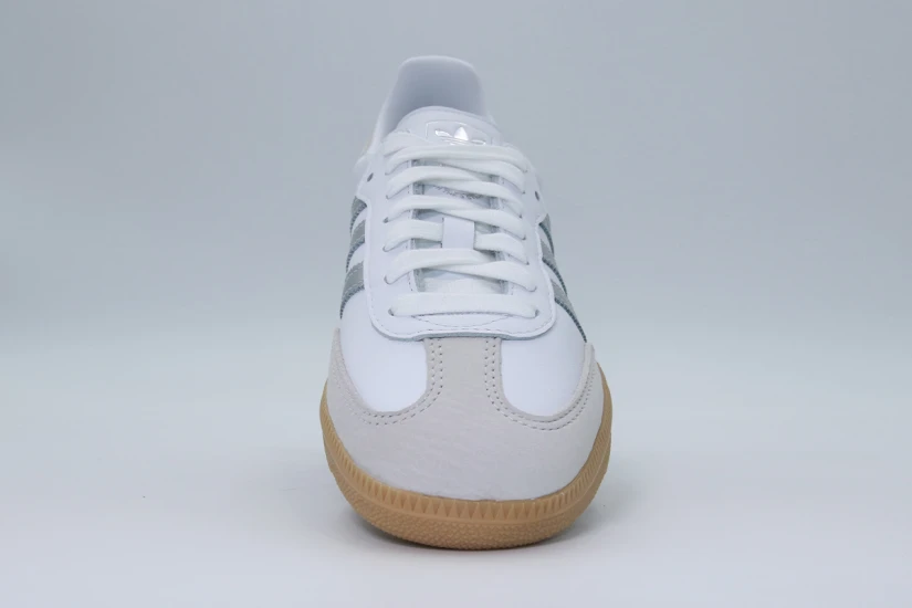 Adidas Originals Samba OG Sneakers Λευκά, Ασημί, Καφέ