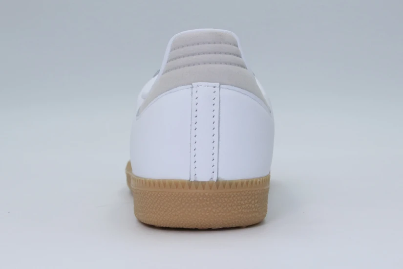 Adidas Originals Samba OG Sneakers Λευκά, Ασημί, Καφέ