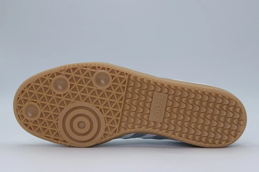 Adidas Originals Samba OG Sneakers Λευκά, Ασημί, Καφέ