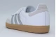 Adidas Originals Samba OG Sneakers Λευκά, Ασημί, Καφέ