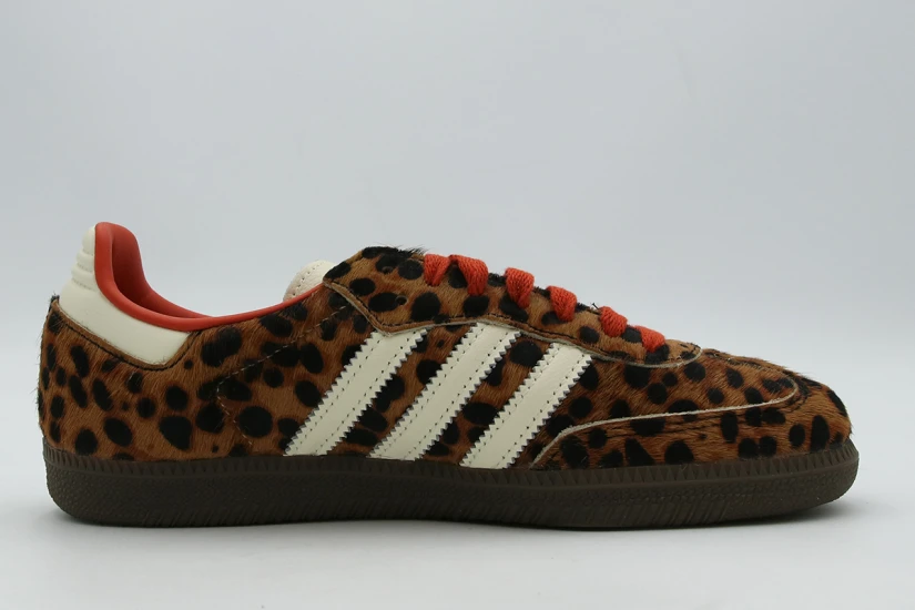 Adidas Originals Samba OG Sneakers Καφέ, Εκρού, Πορτοκαλί